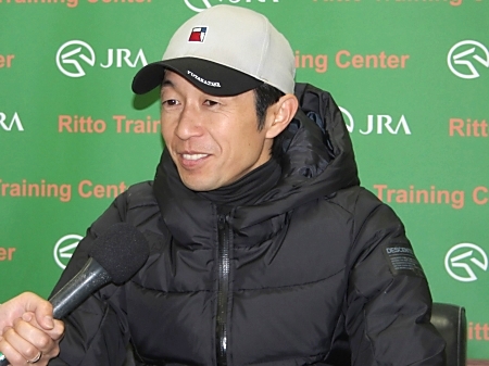 キタサンブラック武豊「ベストを尽くして勝ちたい」/有馬記念共同会見