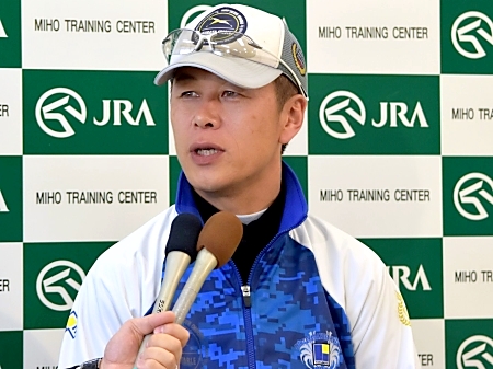 マリアライト久保田師「皆さんの記憶に残るレースを」/有馬記念共同