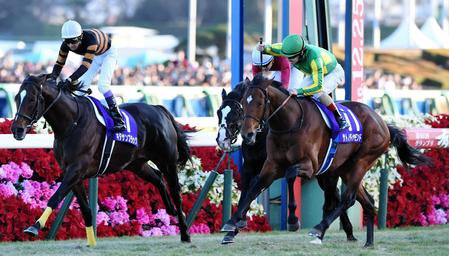 有馬記念】成長力見せたダイヤモンドと、ルメールの好騎乗がたぐり寄せ