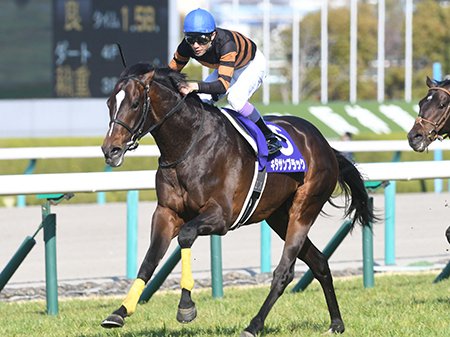 キタサンブラック完勝！ 新設GIの初代王者に輝く！/大阪杯 | 競馬