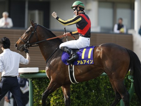 皐月賞レース後コメント】アルアイン松山騎手、ダンビュライト武豊騎手 