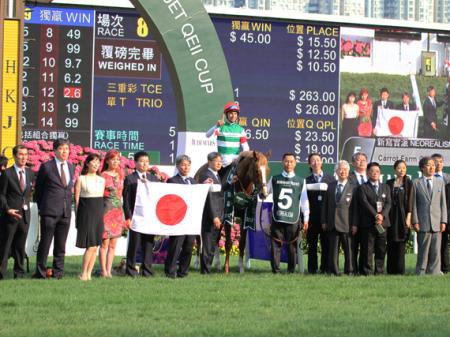 QE2世Cレース後コメント】ネオリアリズム ジョアン・モレイラ騎手ら | 競馬ニュース - netkeiba