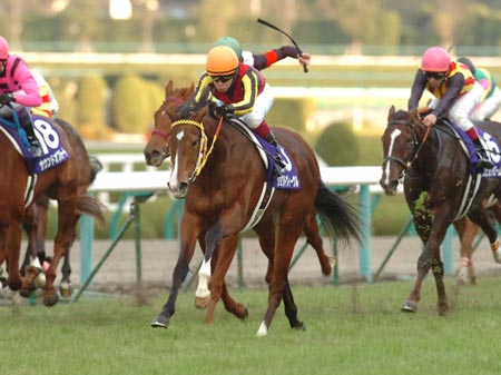 ジョワドヴィーヴルが勝利、母仔&姉妹制覇の偉業/阪神JF | 競馬