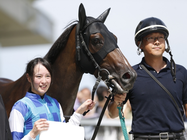 藤田菜七子騎手がJRA女性騎手初の1日複数勝利達成 | 競馬ニュース 