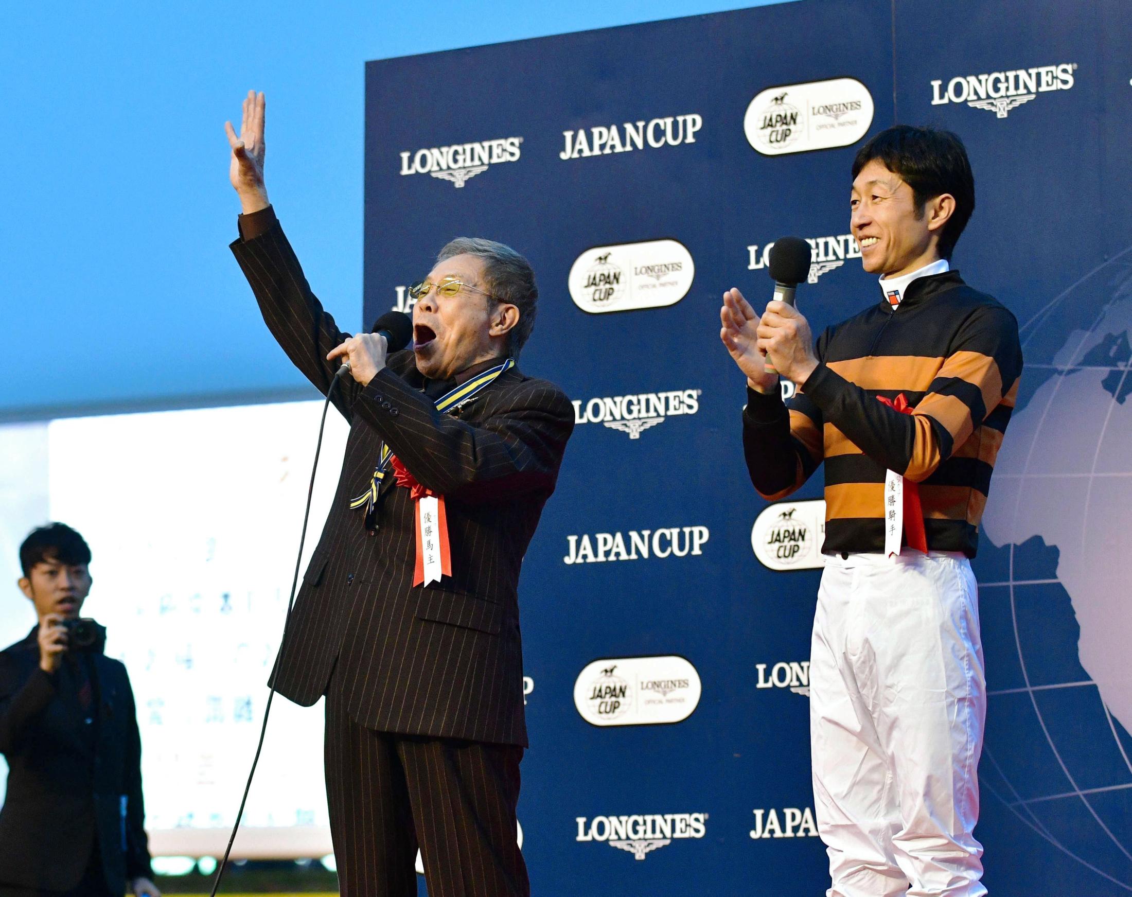 サブちゃんも武豊の４０００勝を祝福 「また一緒に『まつり』を歌いま