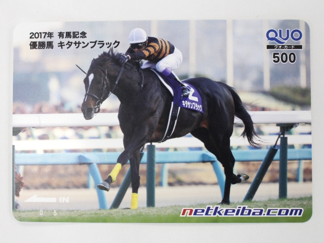 プレゼント】4月2日まで！競馬ゲームに関するアンケートに答えてキタサンブラックQUOカードをGET！ | 競馬ニュース - netkeiba