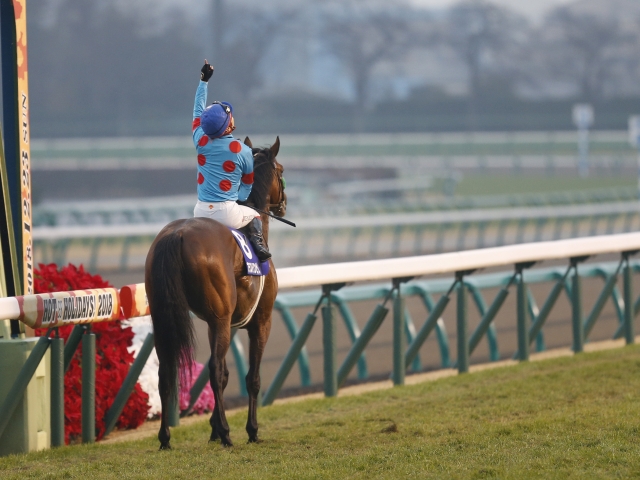 有馬記念レース後コメント】ブラストワンピース池添謙一騎手ら | 競馬