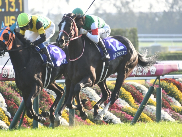 JRA賞2018】最優秀4歳以上牝馬はリスグラシュー エリザベス女王杯を