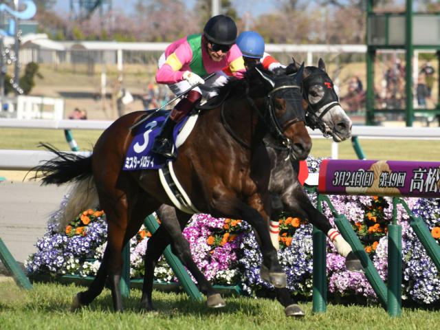 高松宮記念】春の短距離王はミスターメロディ！ 2・3着には2桁人気馬が