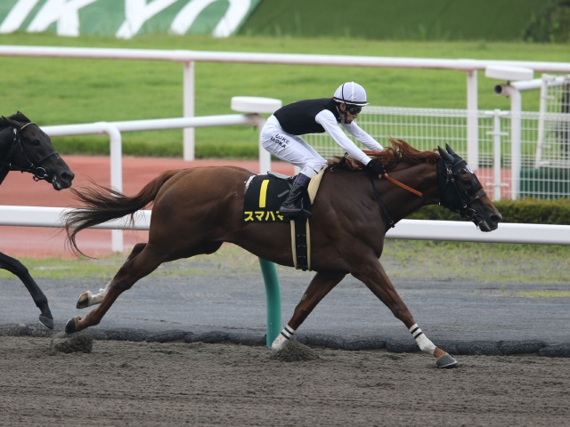 中京ダート1800m レコード