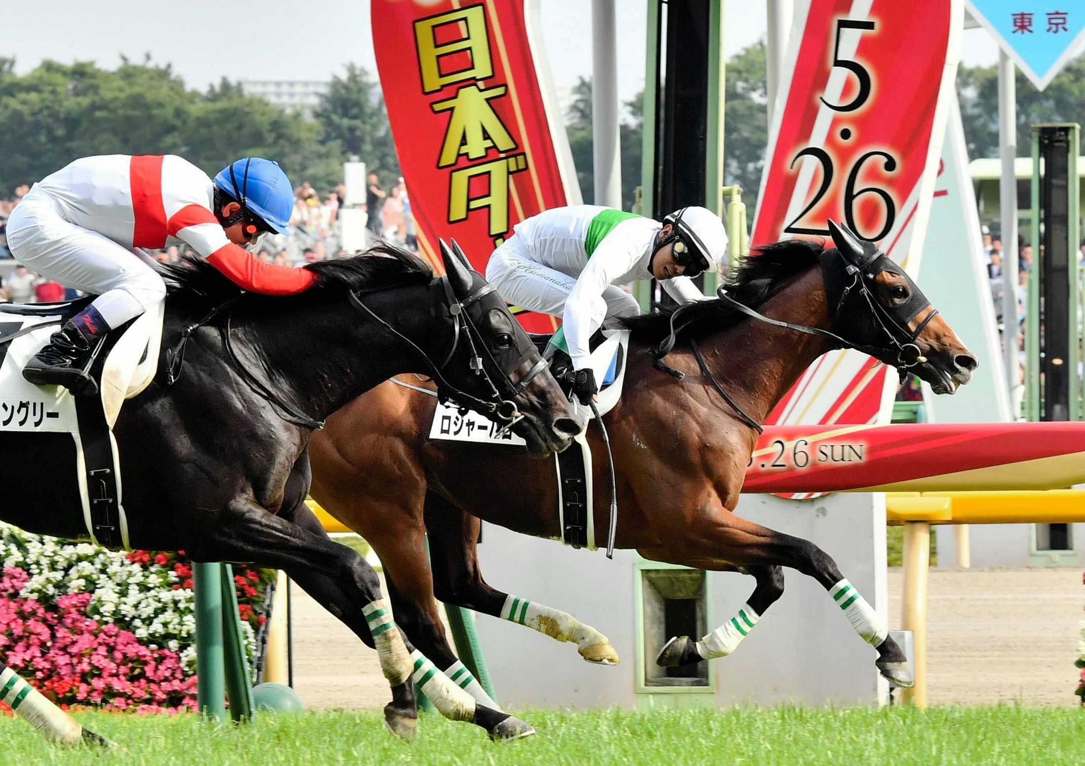 総合福袋 ［競馬］ロジャーバローズ（日本ダービー）ゼッケンタオル