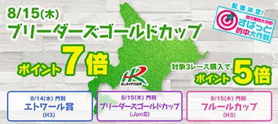 SPAT4】エトワール賞(門別)はポイント5倍！ | 競馬ニュース - netkeiba