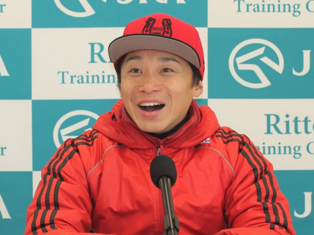 JRA】インディチャンプ池添騎手「レースの流れに乗り秋もチャンピオンを獲れるように」/マイルCS共同会見 | 競馬ニュース - netkeiba