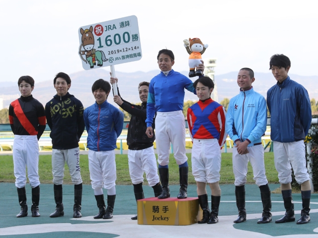 岩田康誠騎手、JRA通算1600勝達成 | 競馬ニュース - netkeiba