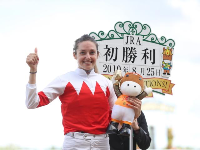 フランスの美人ジョッキー M ミシェル騎手 馬券以外も競馬を楽しむ日記