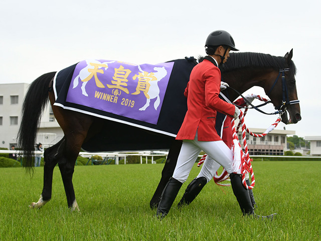 天皇賞春・豆知識】フィエールマンがディープ産駒初のGI3勝牡馬に