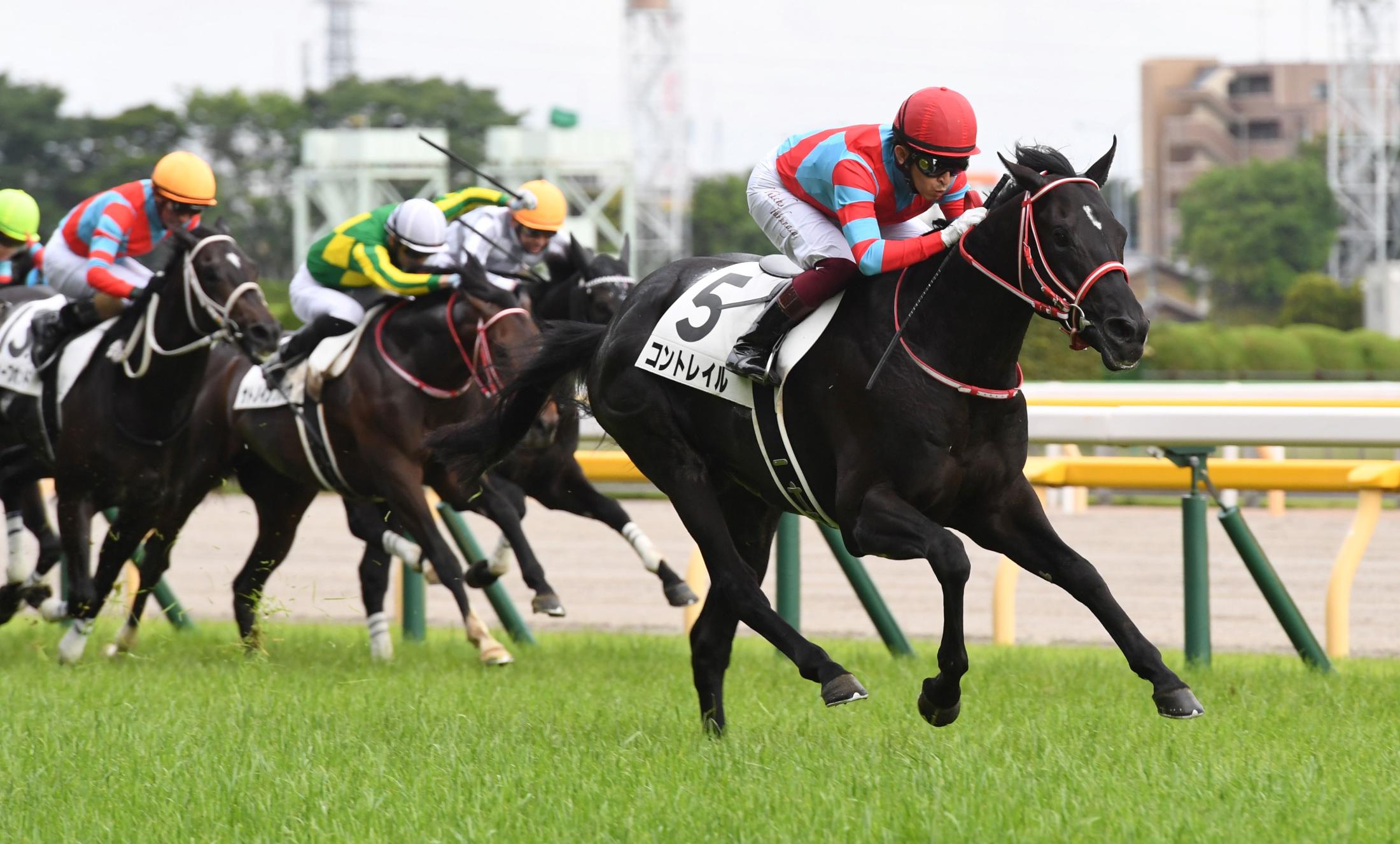 日本ダービー】１番人気コントレイルが完勝 史上７頭目の無敗 