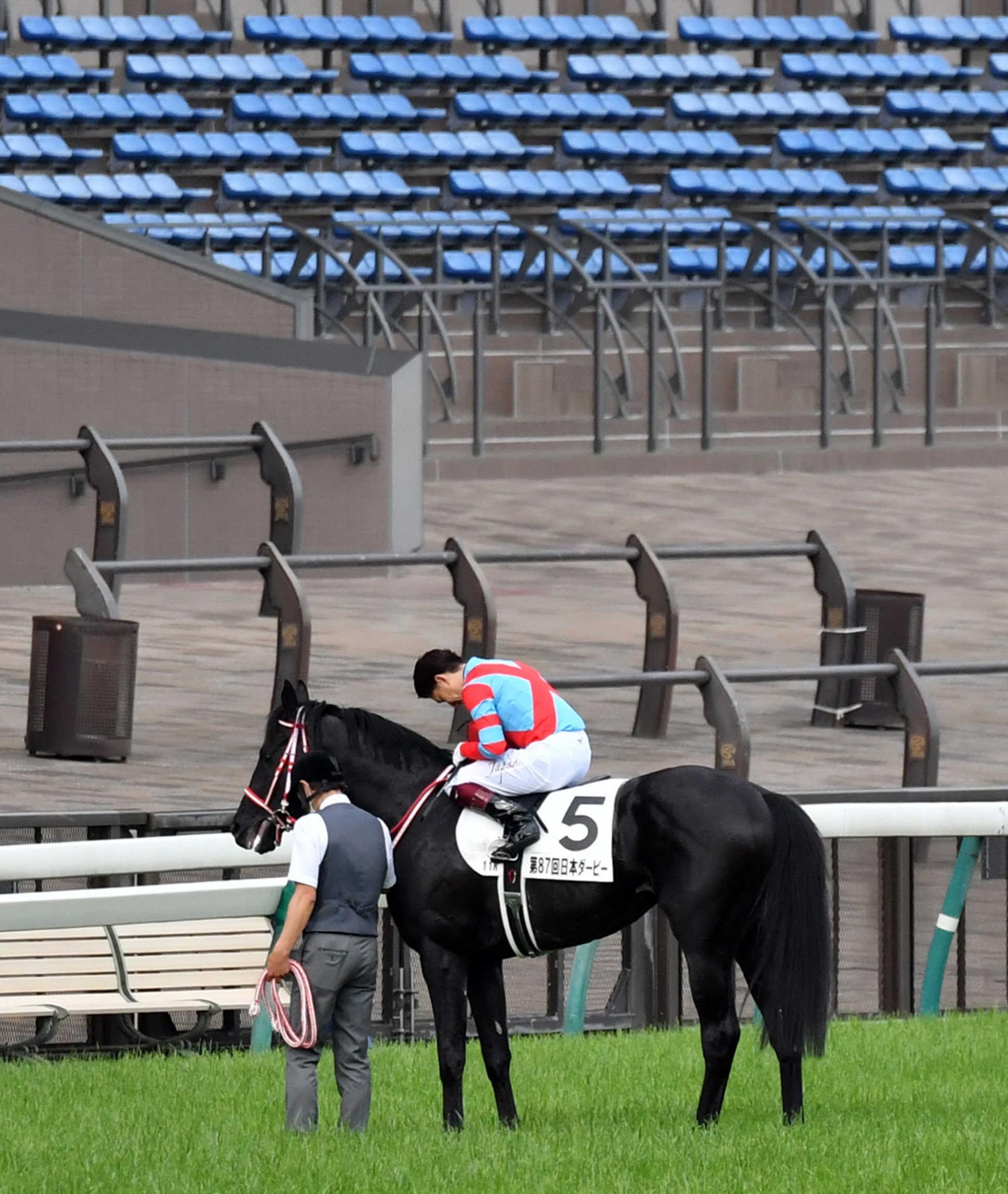 ファンのいないスタンドへ…福永の馬上礼をあらためて思う | 競馬ニュース - netkeiba