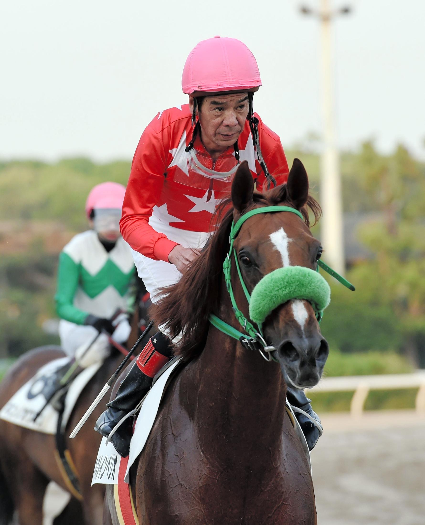 地方競馬】的場文男騎手が黄綬褒章受章 中央・地方を通じて初めての