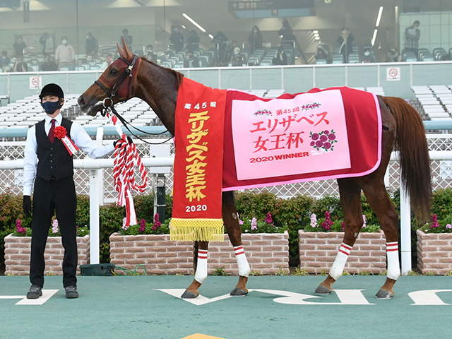 エ女王杯・豆知識】ラッキーライラックがV、JRAGIの1番人気5連勝＆年間