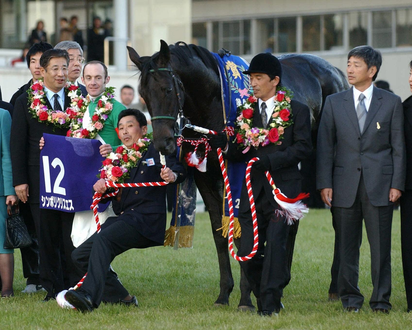 シンボリクリスエス死す ０２＆０３年の年度代表馬、種牡馬としてもＧ１馬輩出 | 競馬ニュース - netkeiba