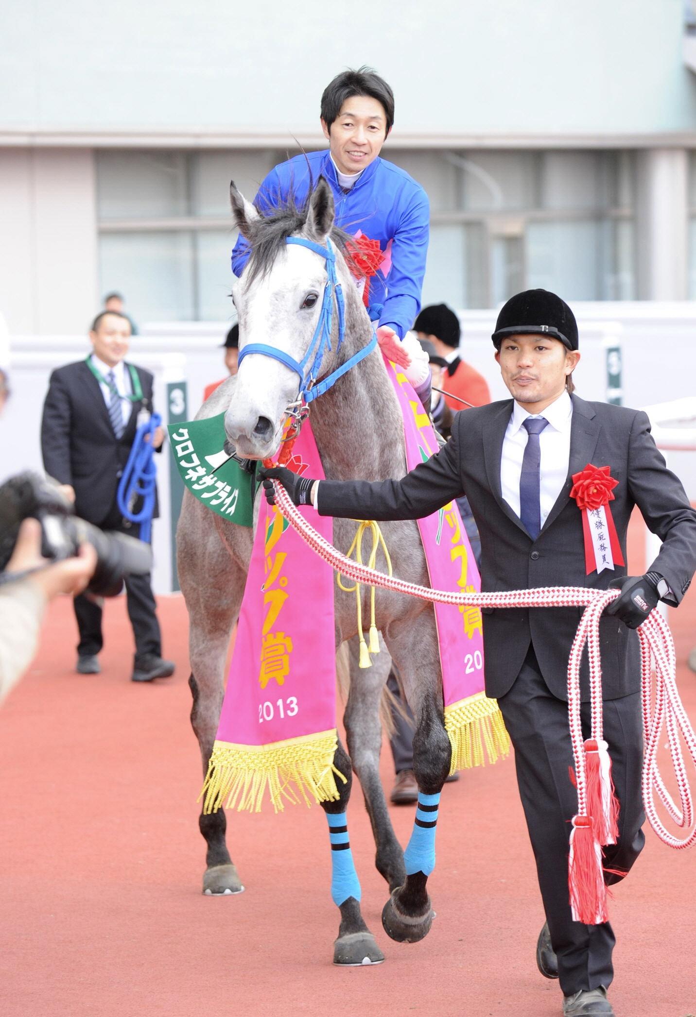 クロフネサプライズとの思い出 培った経験をタイサイへ | 競馬ニュース