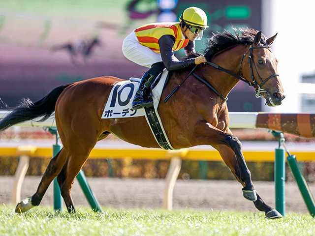 東京5R・3歳未勝利】ボーデンが6馬身差圧勝、勝ち時計1分45秒2は芝 