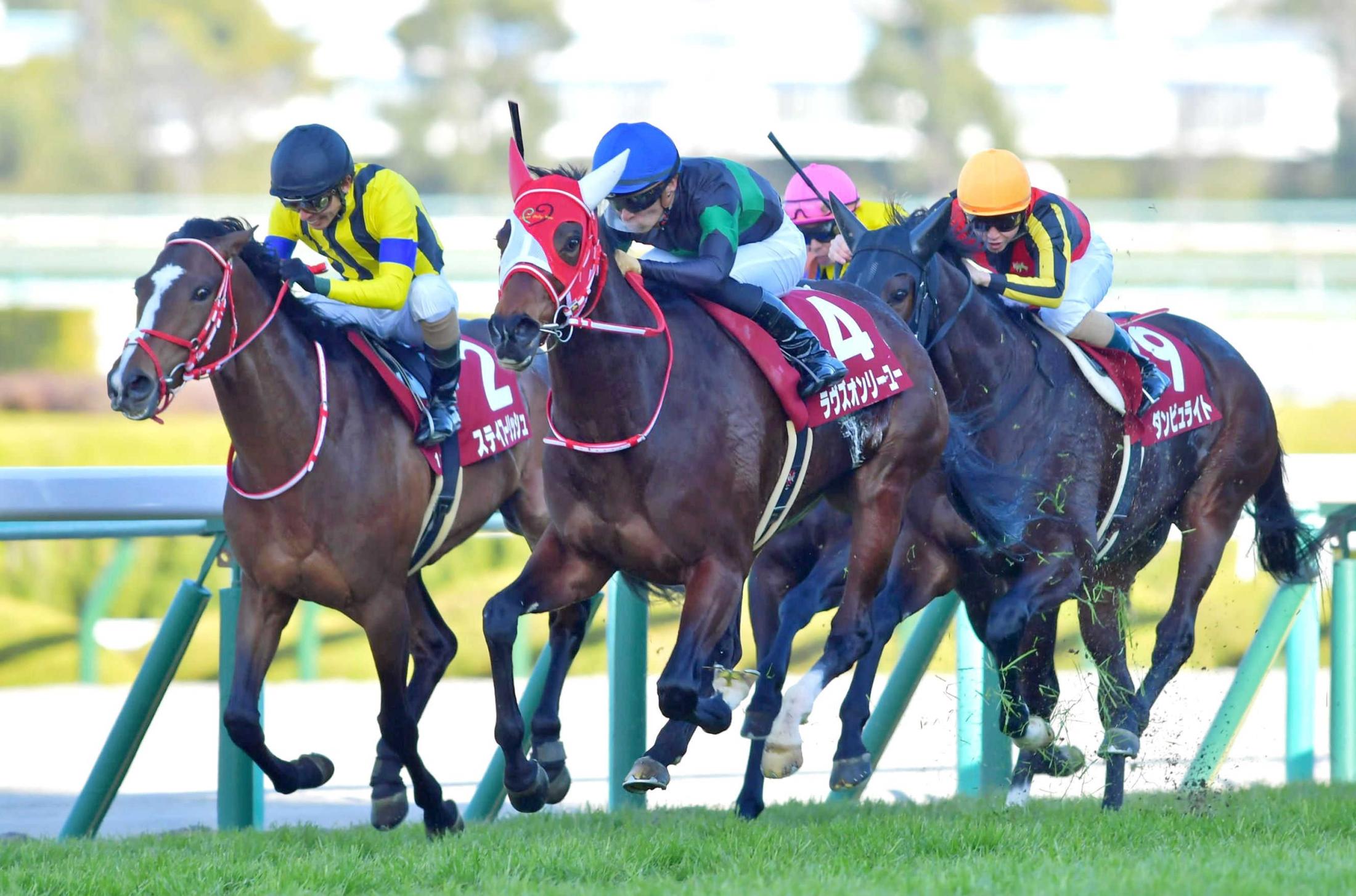 競馬 矢作厩舎 ラヴズオンリーユー マルシュロレーヌ BC優勝記念