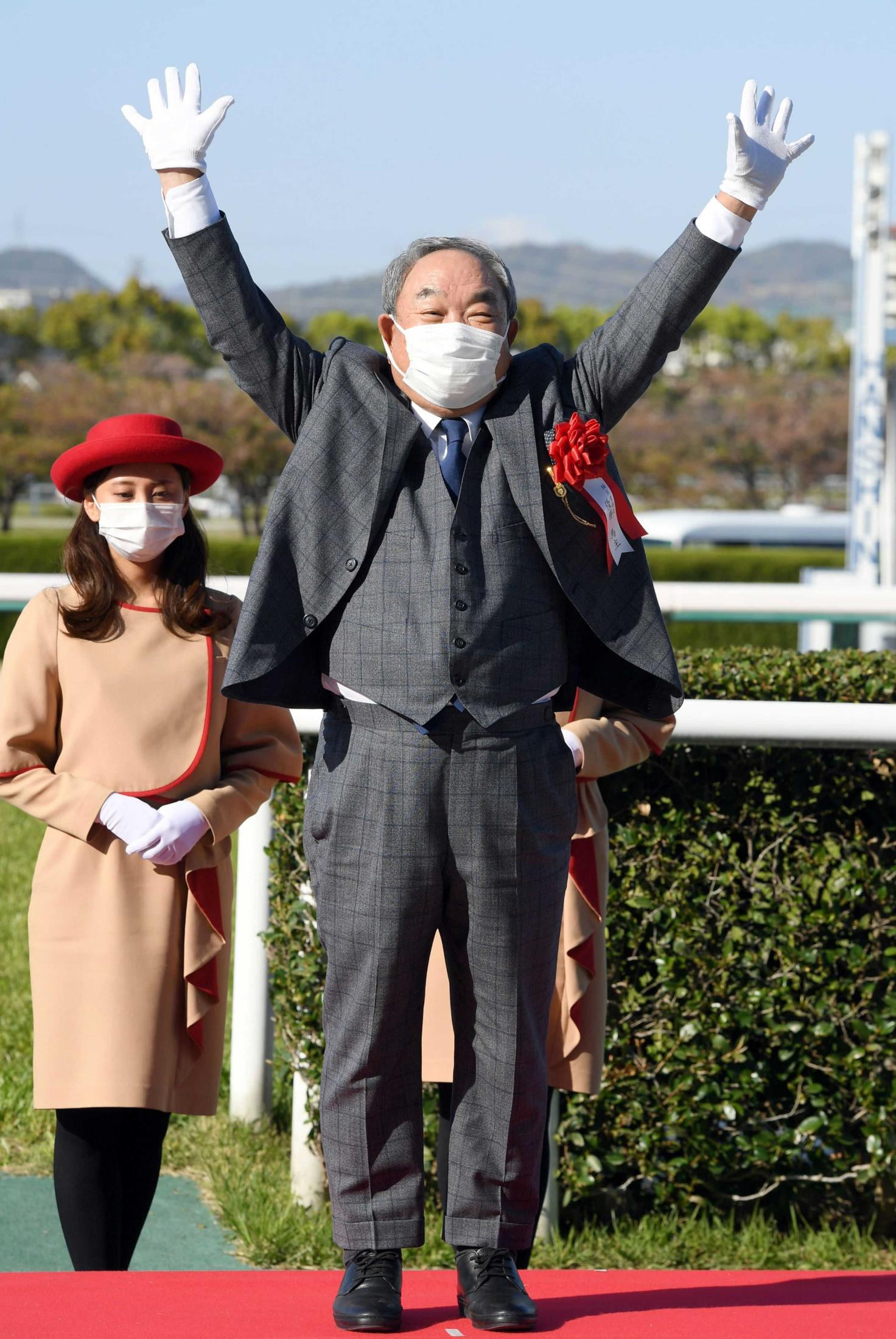 ソダシ スーパーサラブレッド BIGぬいぐるみ  桜花賞 金子真人