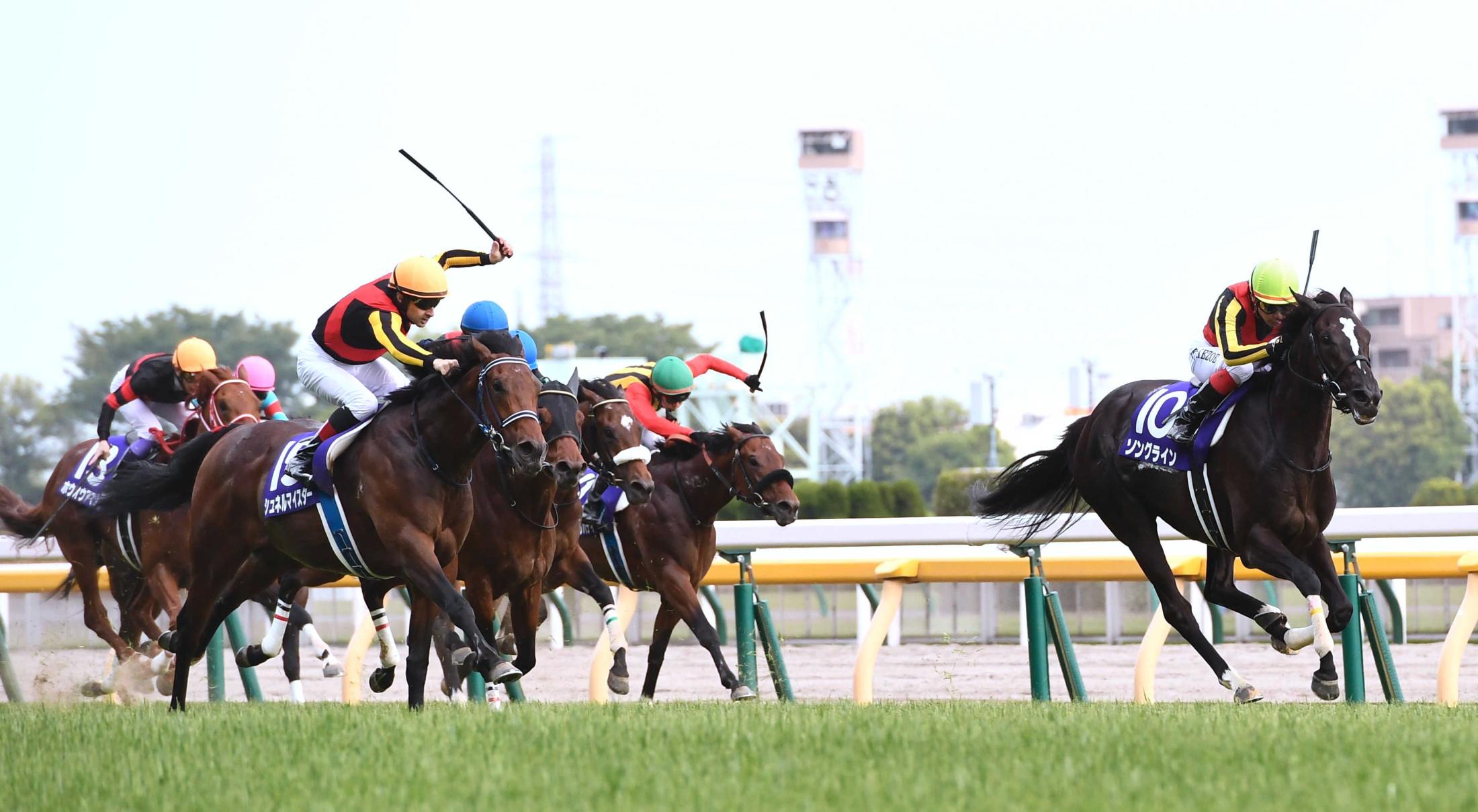 ＮＨＫマイルＣ】シュネルマイスター独国産馬初３歳マイル王！鼻