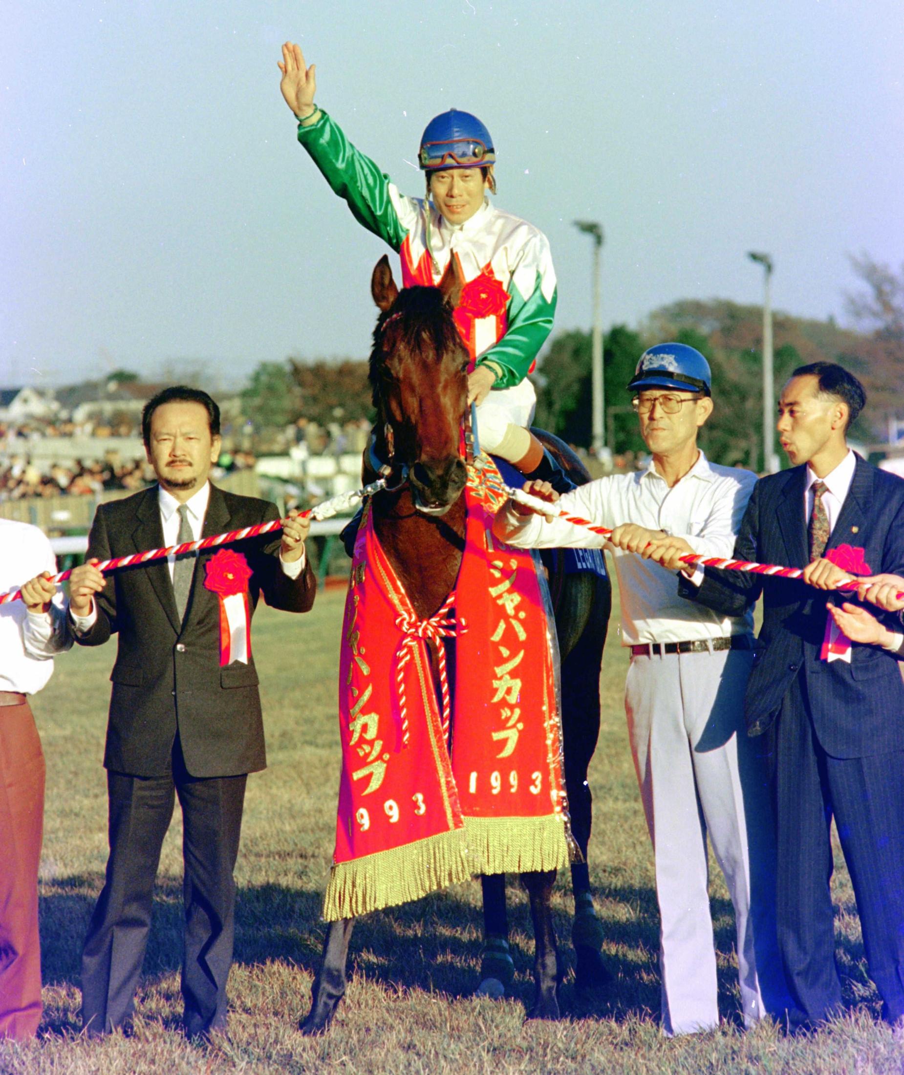 レガシーワールド死す ９３年ＪＣ優勝、日本調教のセン馬初のＧ１制覇 | 競馬ニュース - netkeiba