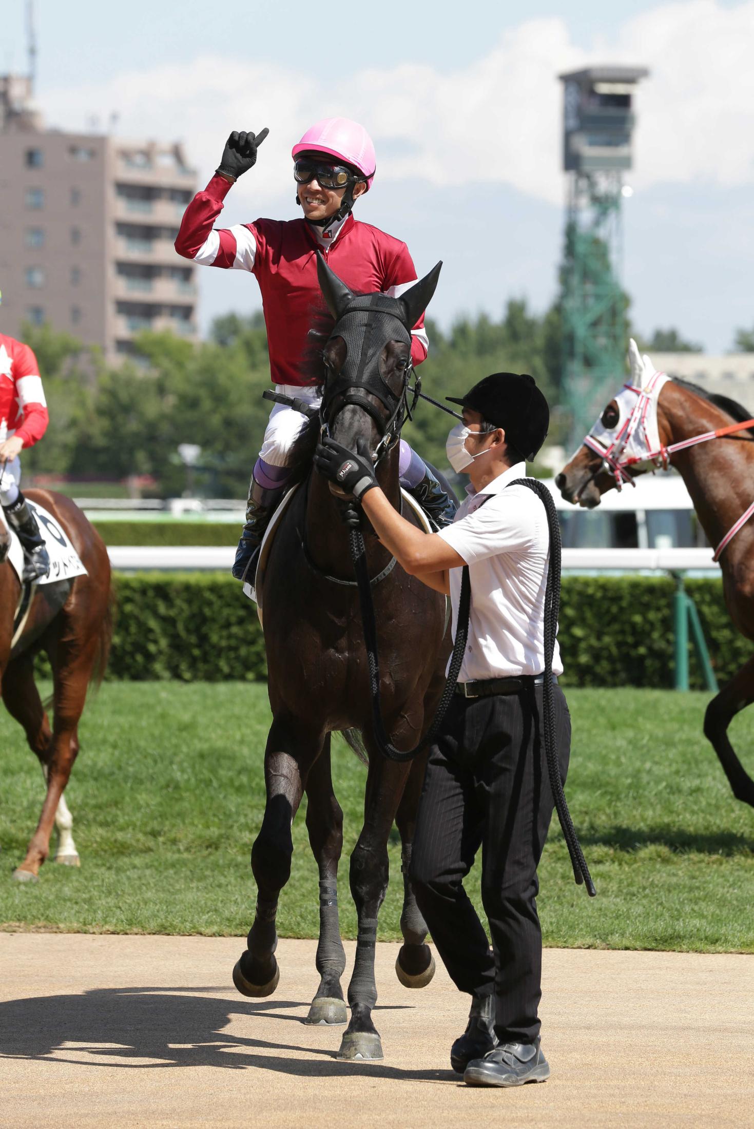 ソールオリエンス メイクデビュー初勝利 現地馬券 ウマ娘-