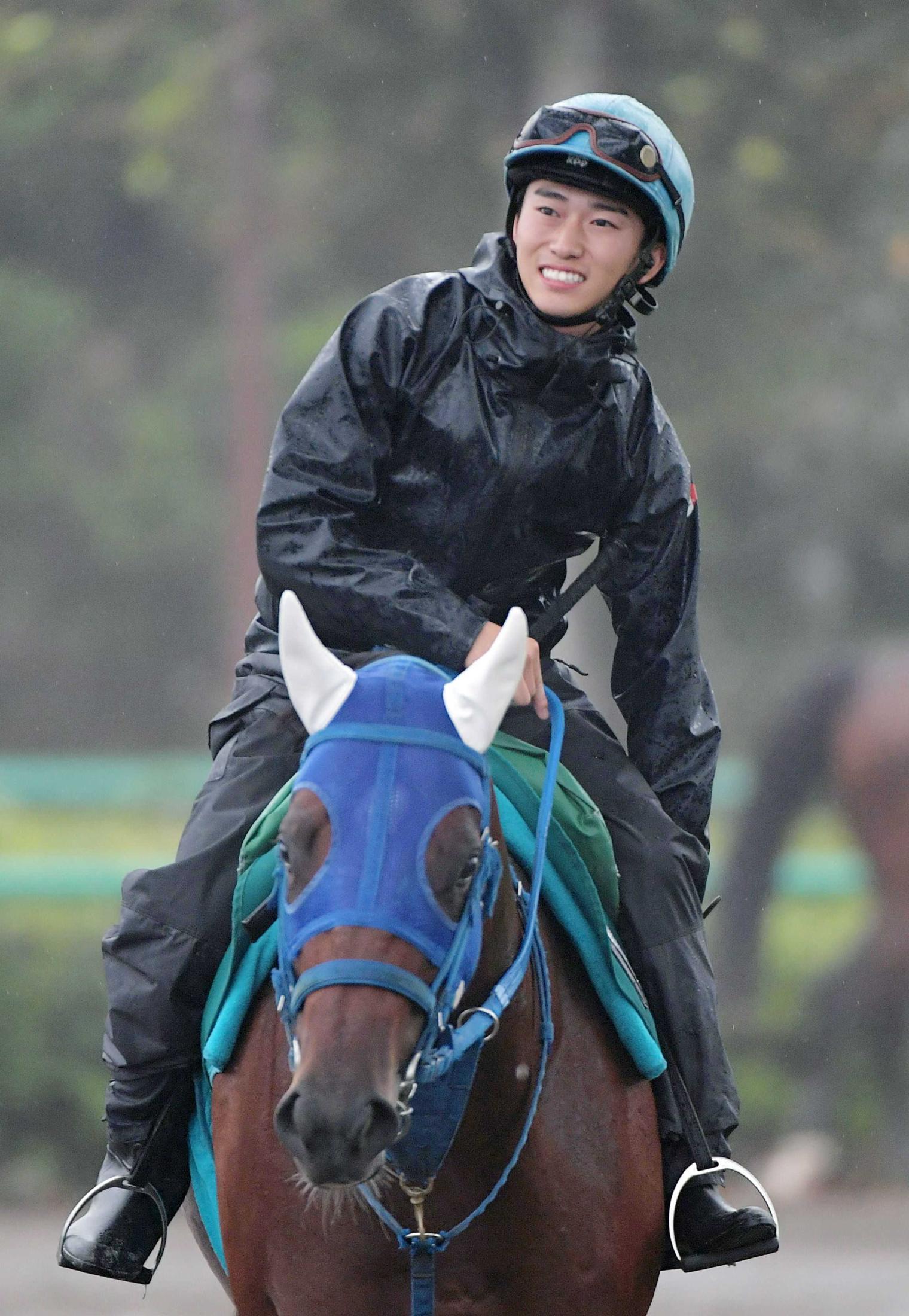 京成杯ＡＨ】菅原明＆カラテ、飛躍へ 前走２着復調ムード！道悪は自信 