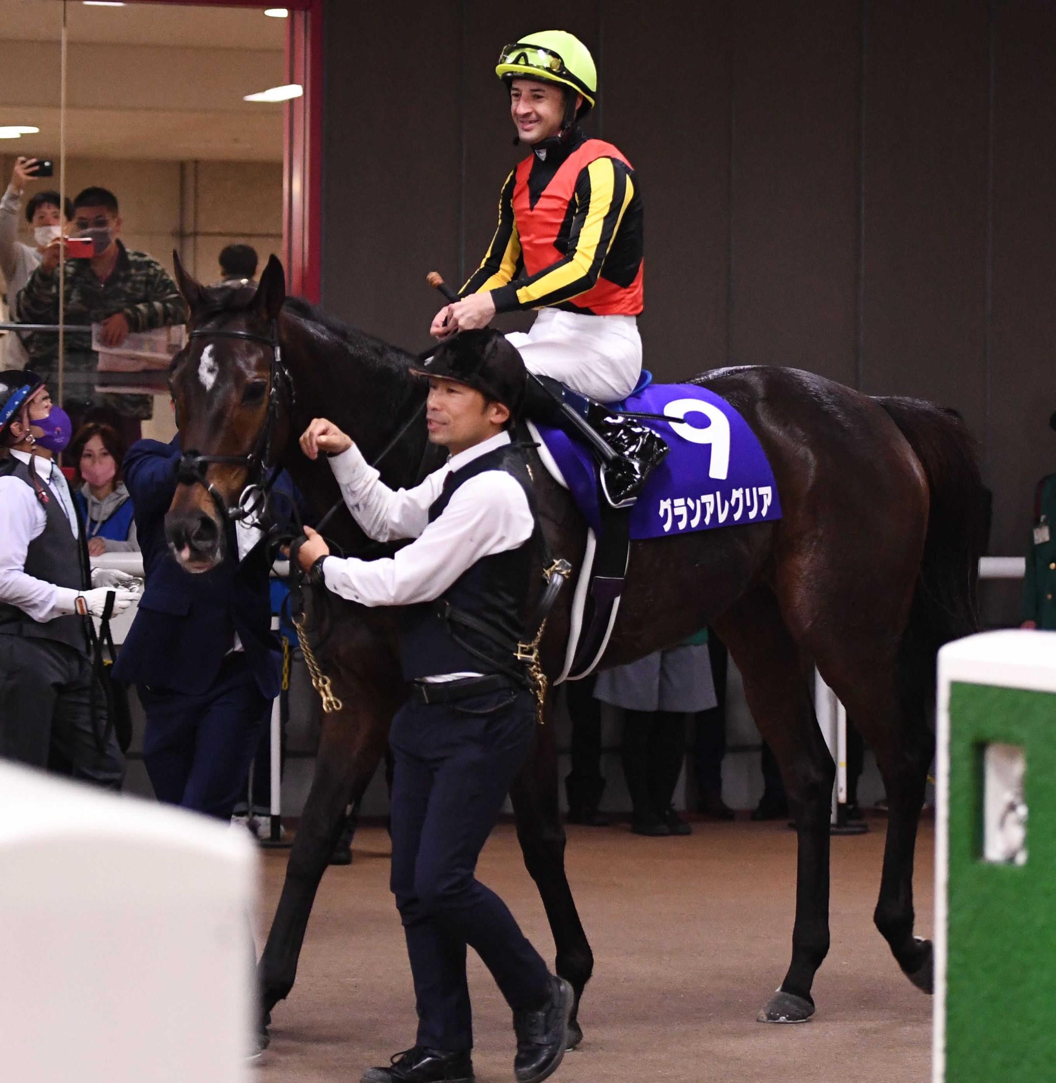 天皇賞】グランアレグリアは３着 Ｇ１・３階級制覇、藤沢和師の秋盾７勝ならず | 競馬ニュース - netkeiba