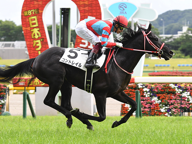 コントレイルがジャパンＣ当日にパドックで引退式 | 競馬