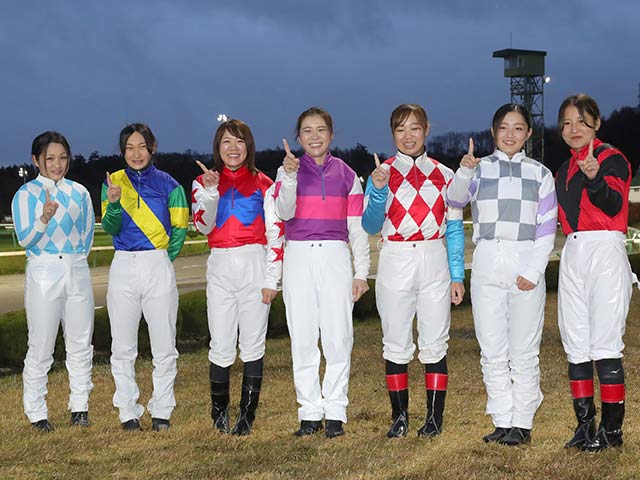 地方競馬】女性騎手のみのシリーズ競走「LJS」が10年ぶりに開幕！総合暫定1位は園田・佐々木世麗騎手 | 競馬ニュース - netkeiba