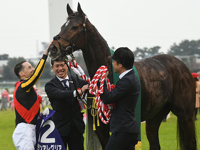 JRA】グランアレグリアの引退式を開催、12月18日の中山競馬場で | 競馬ニュース - netkeiba