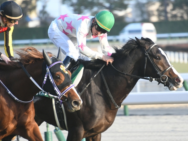 勝負の分かれ目 シンザン記念】馬本位の先行策で、横山典弘騎手のマテンロウオリオンが重賞初制覇 | 競馬ニュース - netkeiba