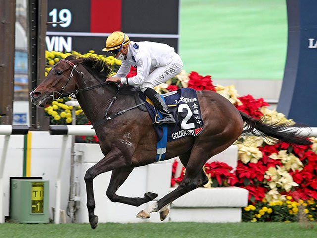 海外競馬】香港で16連勝中のゴールデンシックスティがG1・スチュワーズ