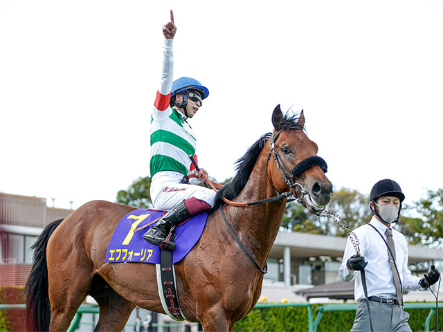 年度代表馬にエフフォーリア 横山武史騎手「身が引き締まる思い、今後も年度代表馬に恥じないようなレースを」 | 競馬ニュース - netkeiba