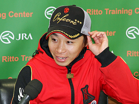 池添騎手「自分とオルフェーヴルの折り合いが一番大切」/有馬記念栗東トレセン共同会見速報 | 競馬ニュース - netkeiba