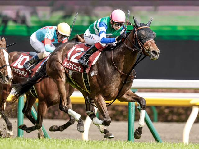 京王杯スプリングC結果】メイケイエールが人気に応えて重賞5勝目