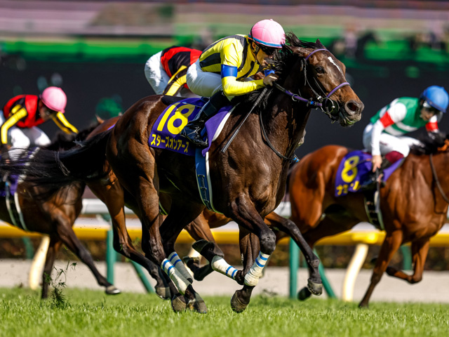 オークス結果】スターズオンアースが差し切り牝馬クラシック二冠達成