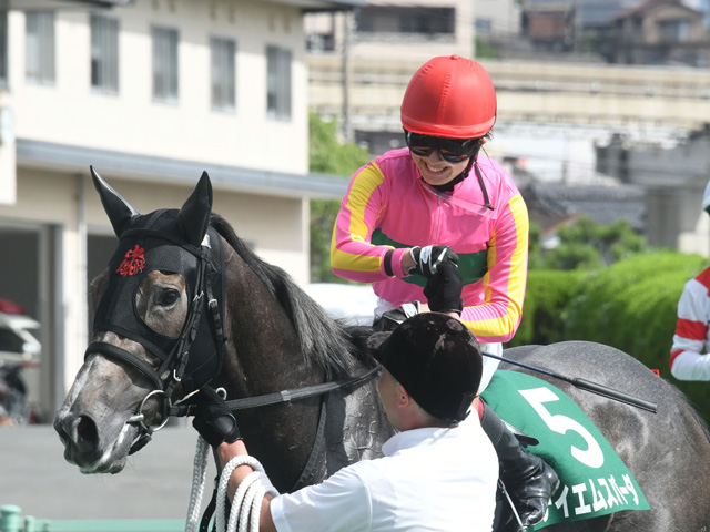 CBC賞レース後コメント】テイエムスパーダ今村聖奈騎手ら | 競馬ニュース - netkeiba