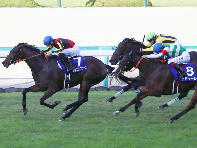 秋華賞】3冠阻止スタニングローズ鞍上とともにG1初V 坂井瑠星騎手