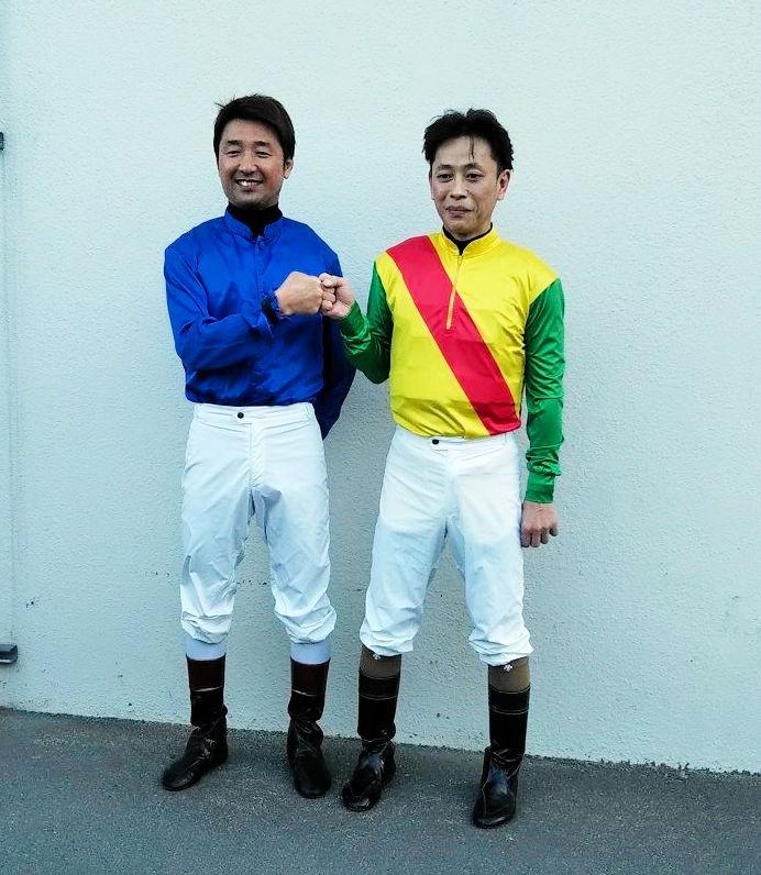 地方競馬】南関東の名手・左海誠二騎手と酒井忍騎手が船橋でラストラン