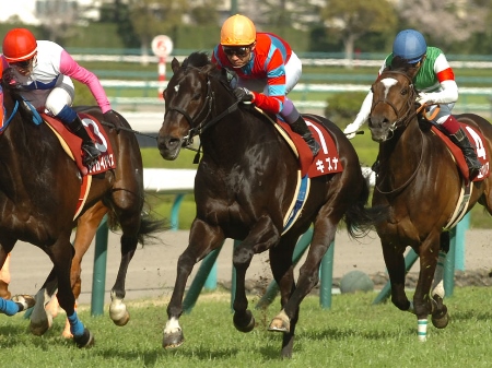 前年クラシック馬対決はキズナに軍配！直線一気の快勝/大阪杯 | 競馬 