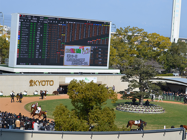 楕円形パドックなど施設全体整備 2023年4月に京都競馬場グランド