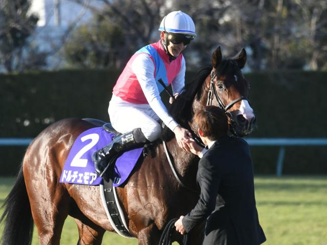 朝日杯FSレース後コメント】ドルチェモア坂井瑠星騎手ら | 競馬