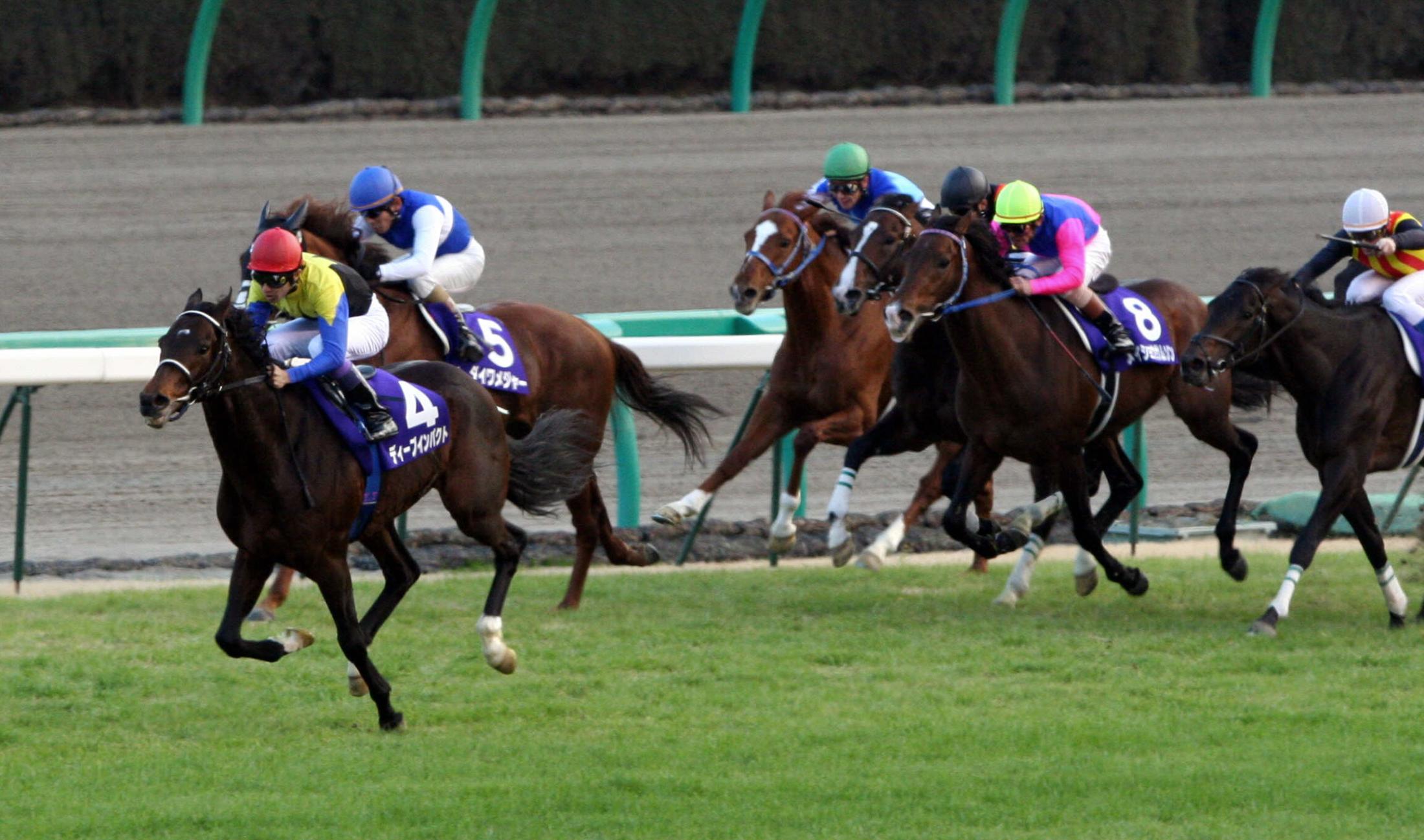 有馬記念】０６年ディープインパクト １１万人超の観客の目に焼き付け